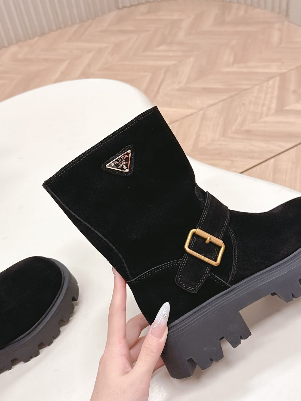 Dragons Bags Prada Luxury Heels --53199