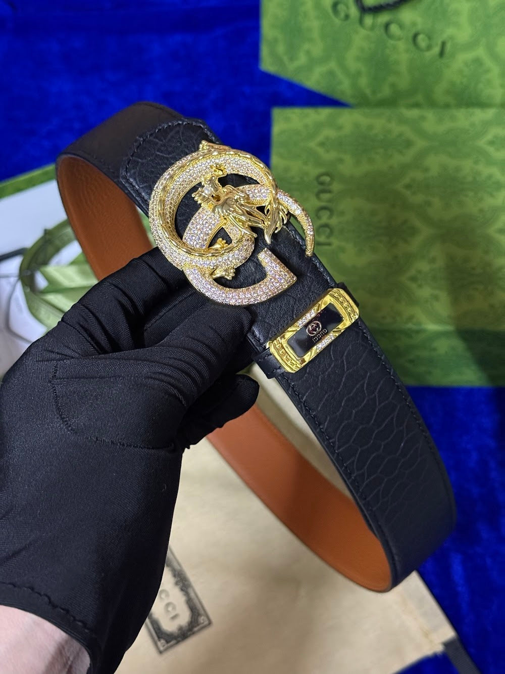Dragons Bags Guccin Luxury Belt --108254