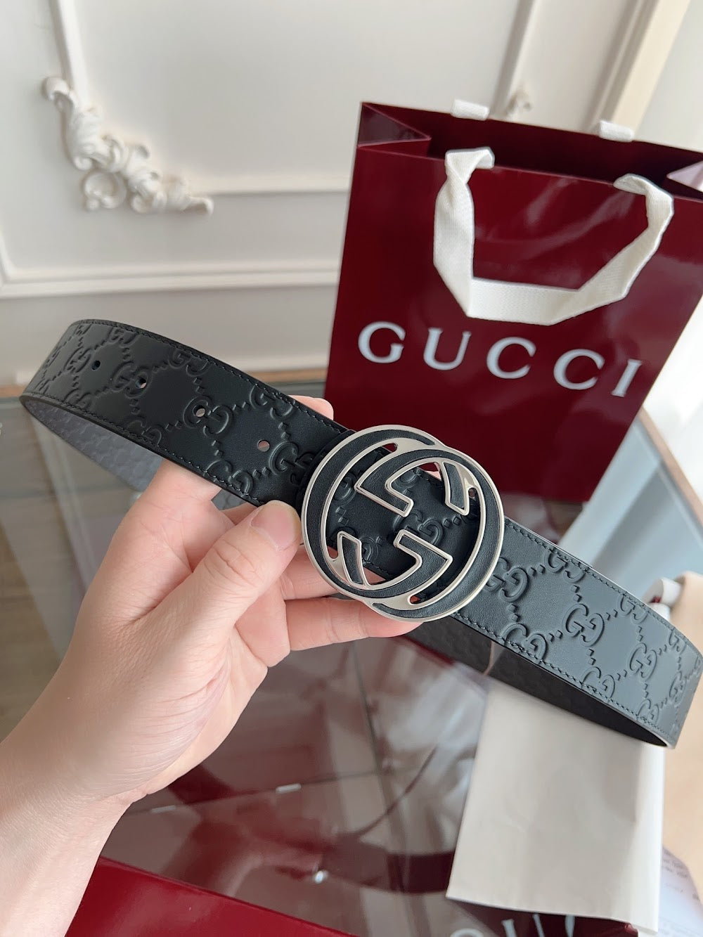 Dragons Bags Guccin Luxury Belt --105632