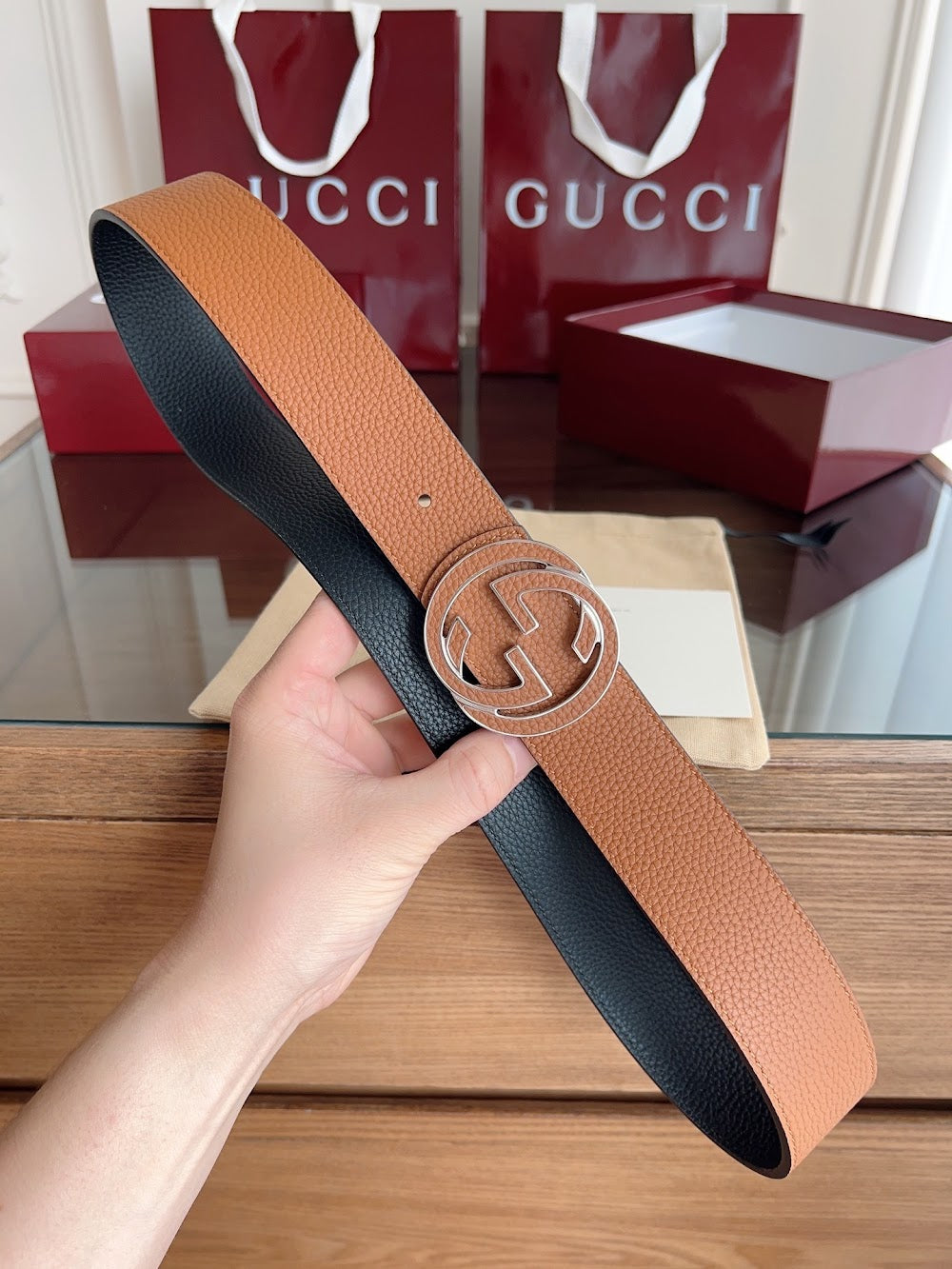 Dragons Bags Guccin Luxury Belt --108033