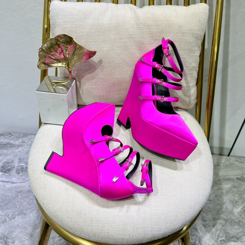 Dragons Bags Versace Luxury Heels --51105