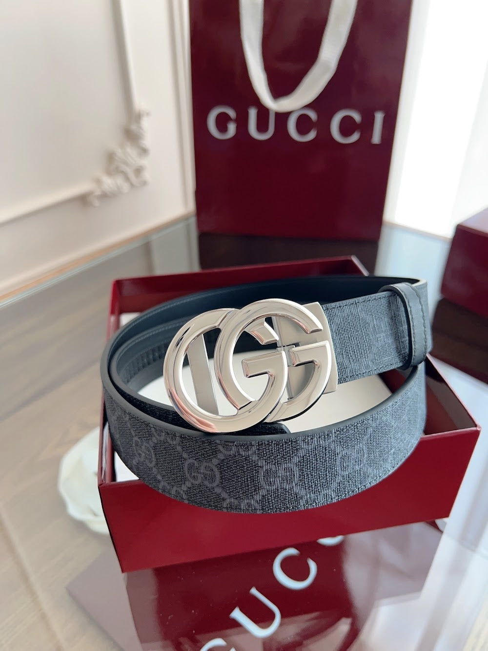 Dragons Bags Guccin Luxury Belt --105033