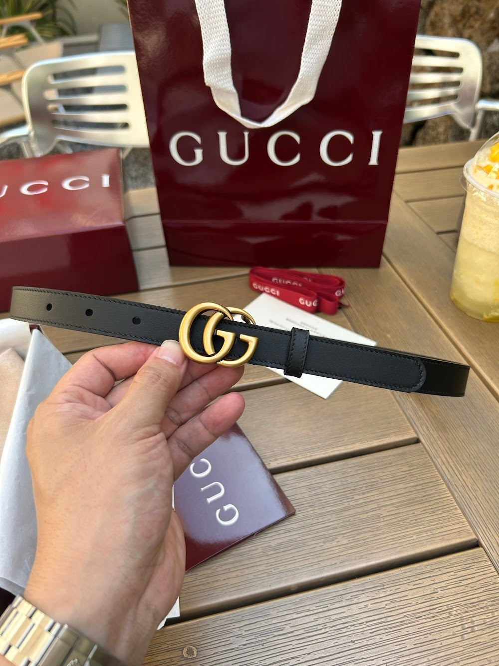 Dragons Bags Guccin Luxury Belt --105043