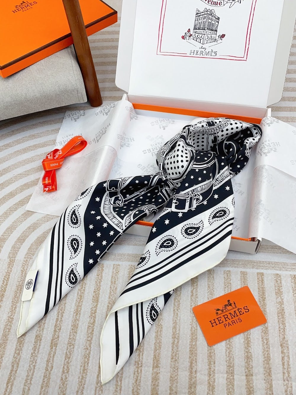 Dragons Bags Premium Designer Scarf --98843