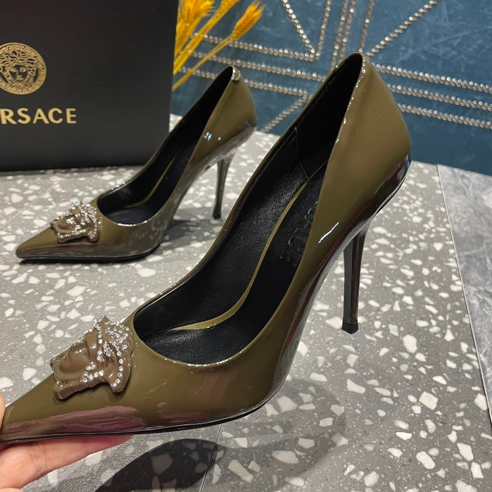 Dragons Bags Versace Luxury Heels --50941
