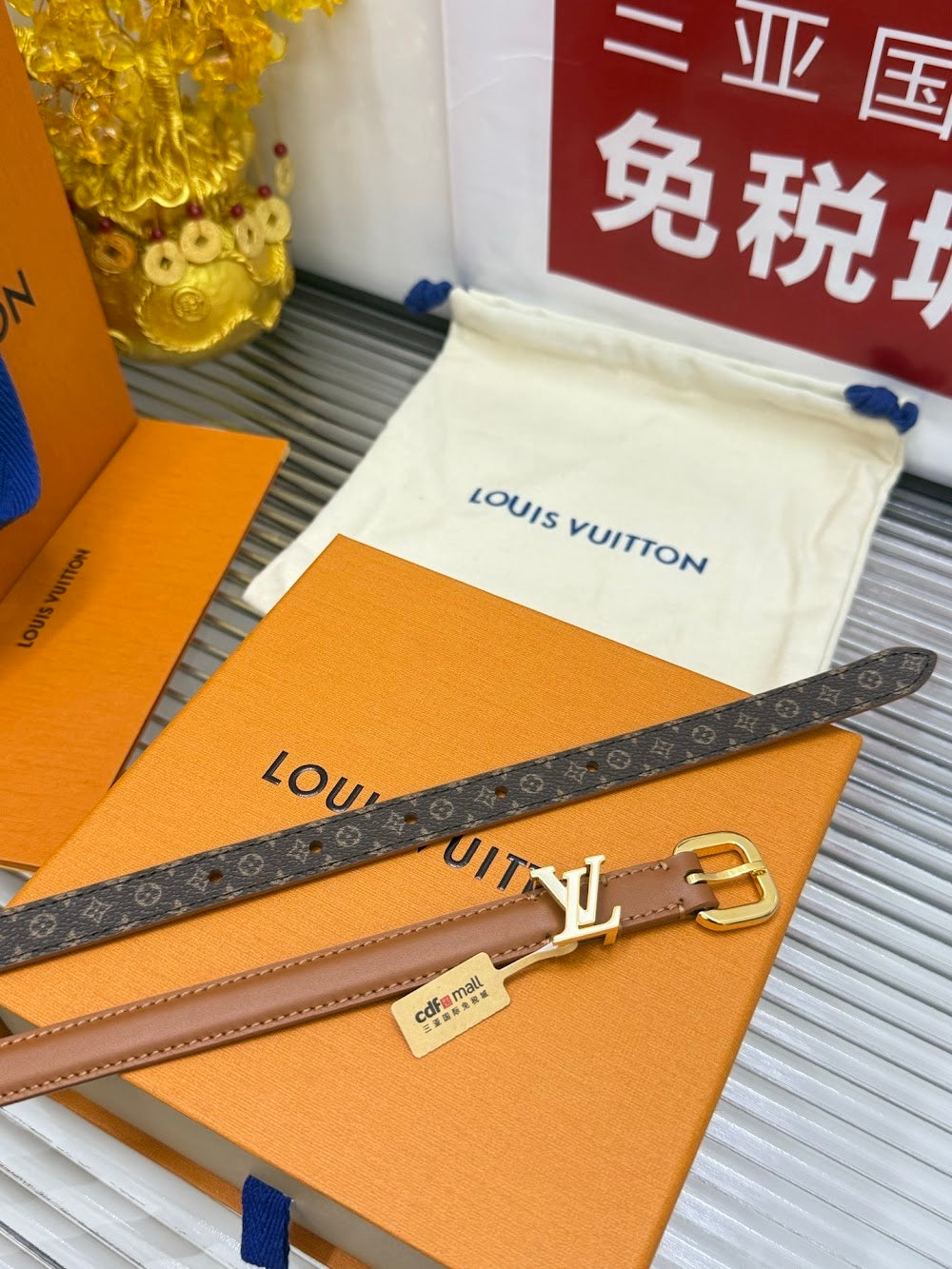 Dragons Bags ln Luxury Belt --101047