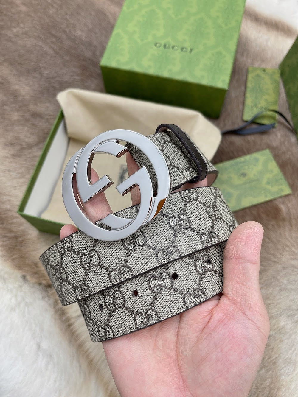 Dragons Bags Guccin Luxury Belt --108284
