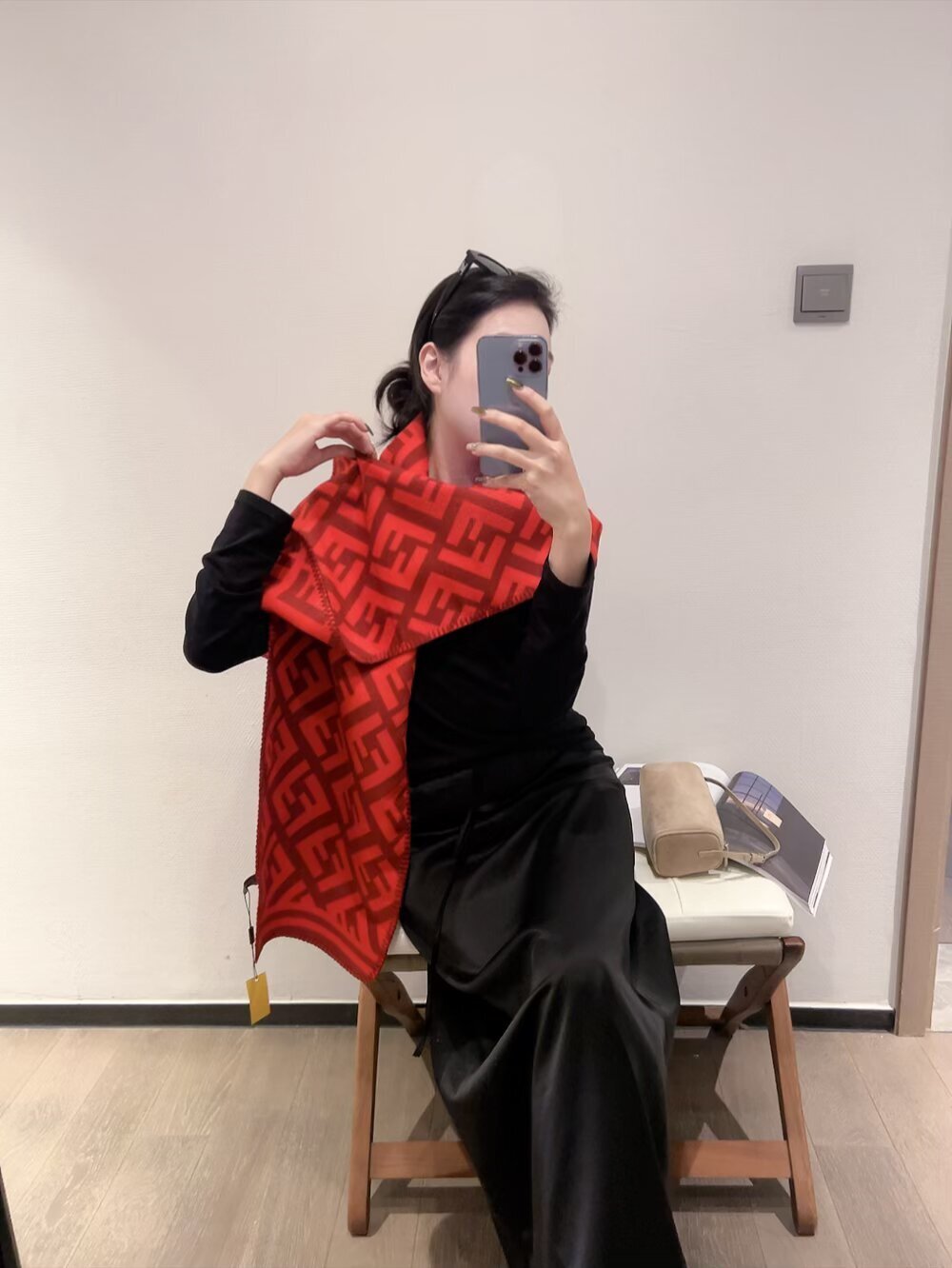 Dragons Bags Premium Designer Scarf --99086