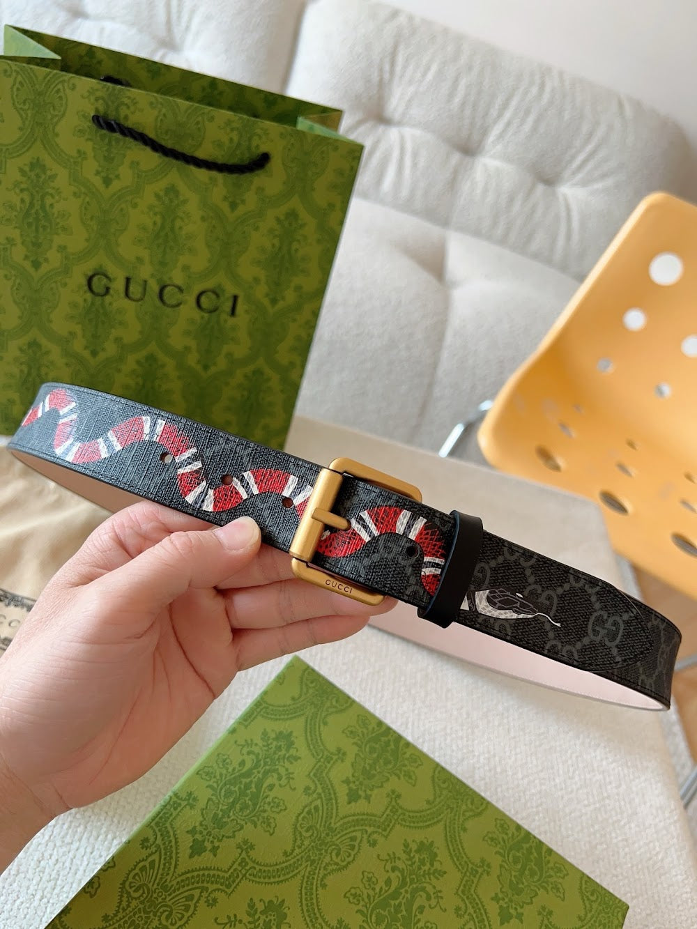 Dragons Bags Guccin Luxury Belt --105156