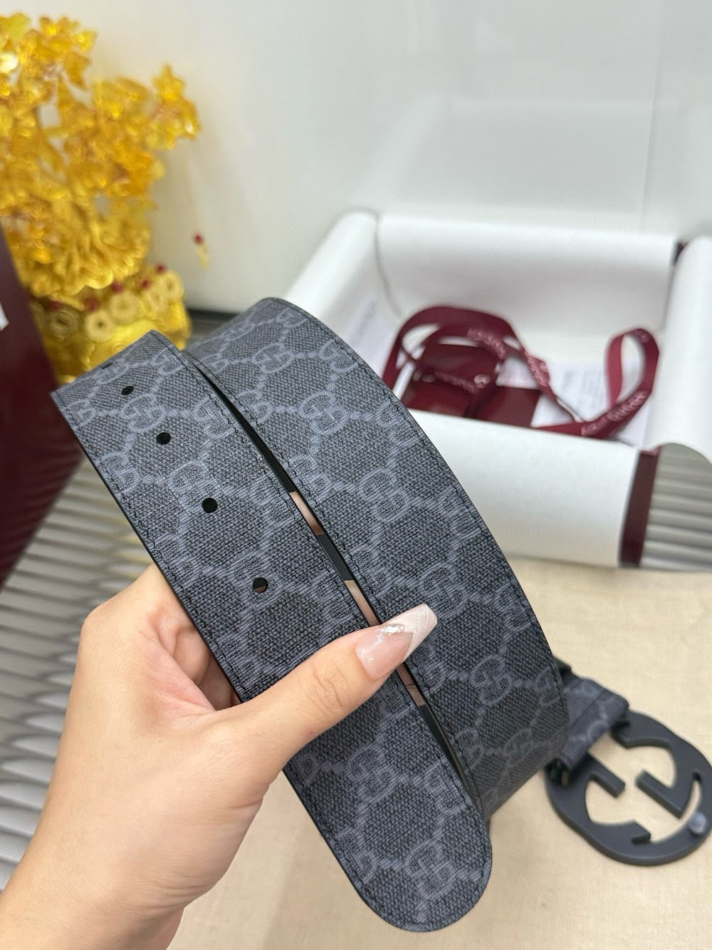 Dragons Bags Guccin Luxury Belt --105340