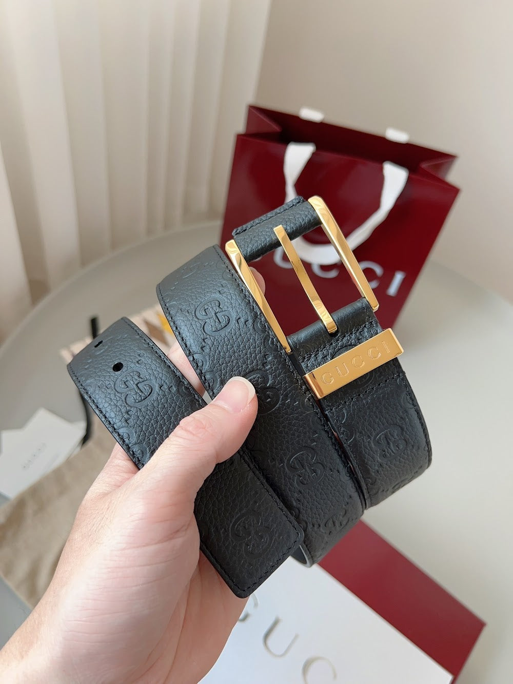 Dragons Bags Guccin Luxury Belt --108306
