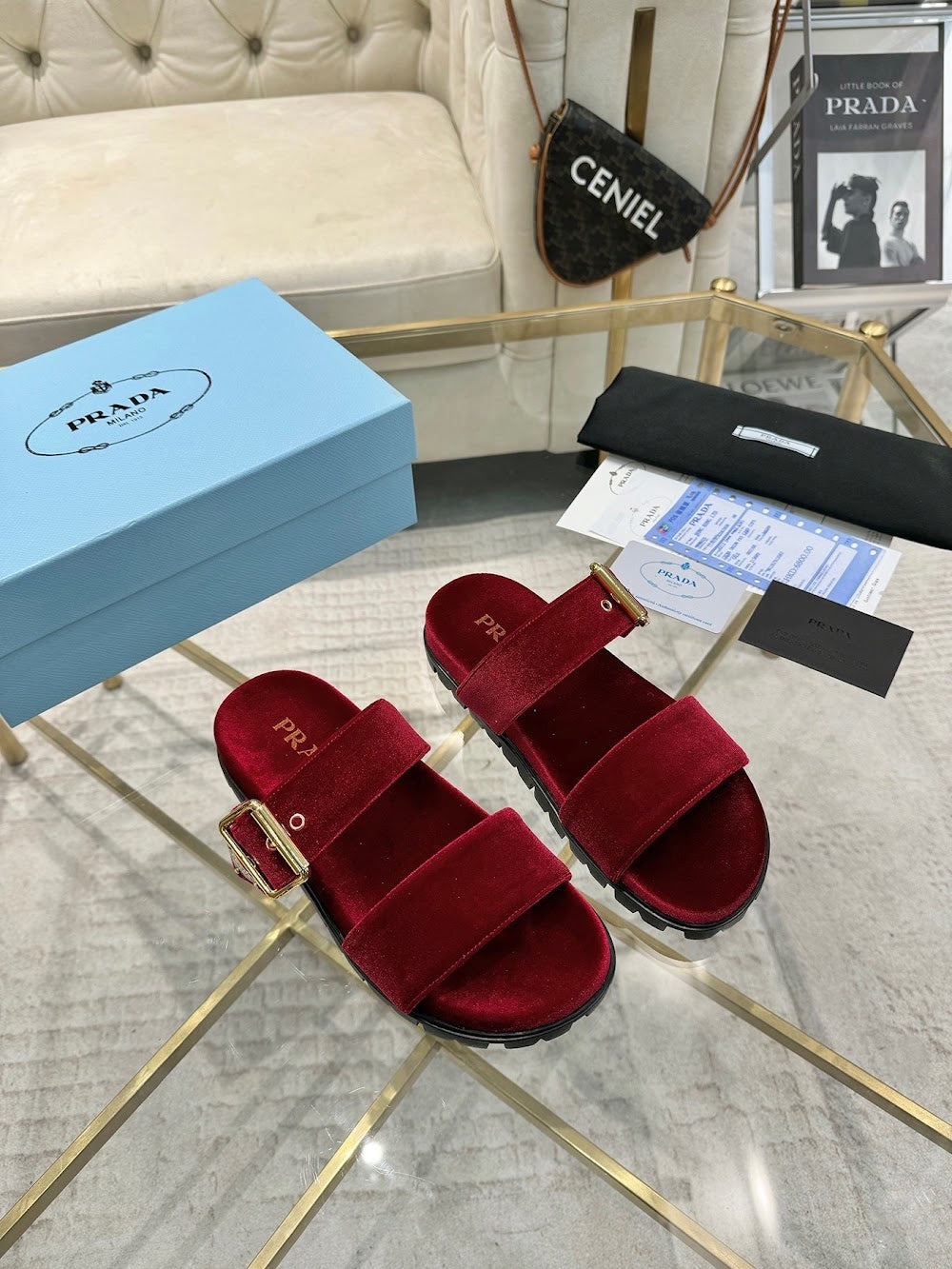 Dragons Bags Prada Luxury Heels --53483