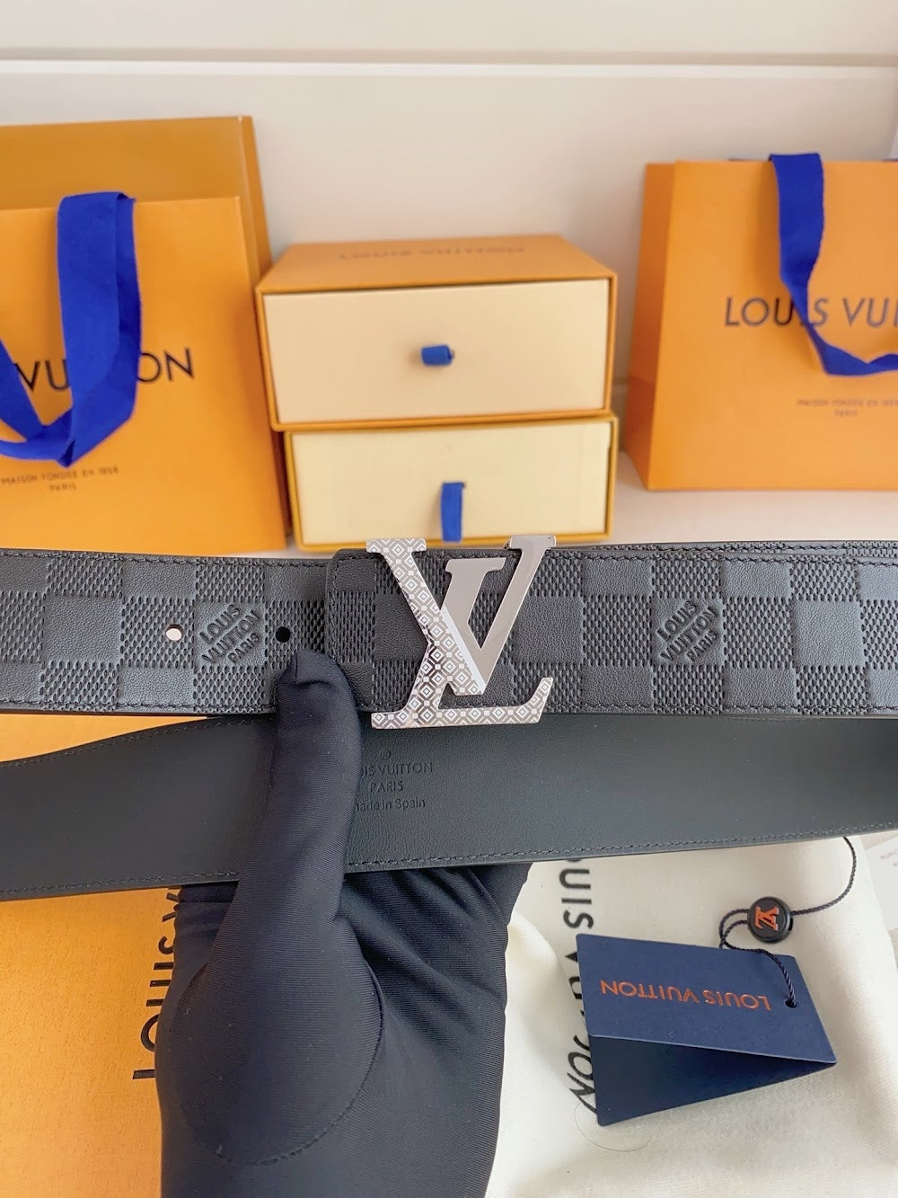 Dragons Bags ln Luxury Belt --107478