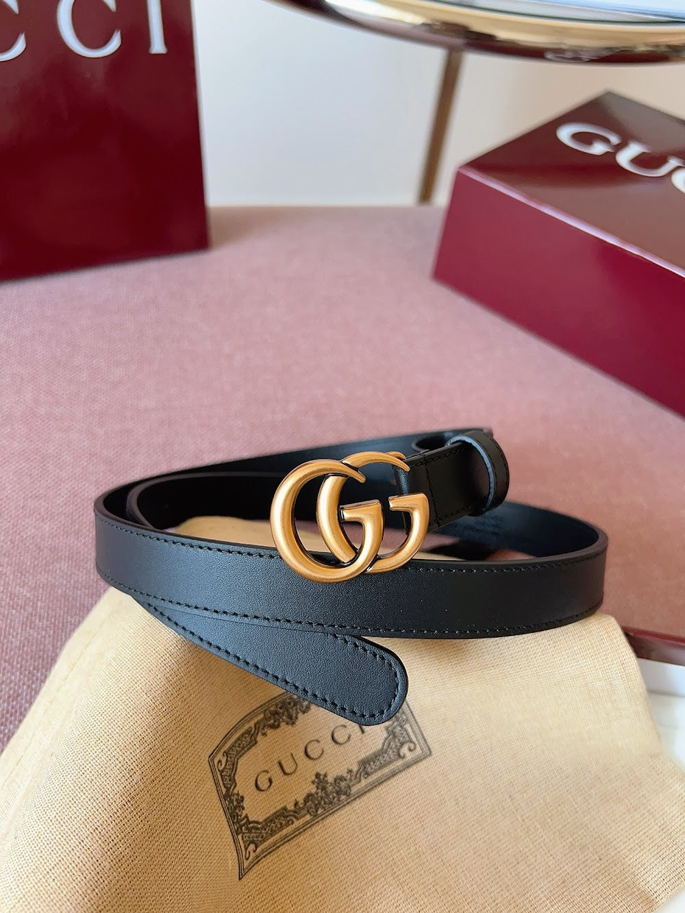 Dragons Bags Guccin Luxury Belt --105638
