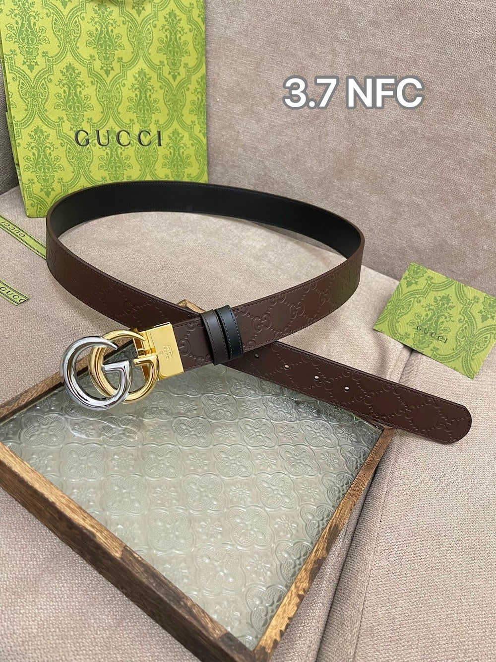 Dragons Bags Guccin Luxury Belt --107966