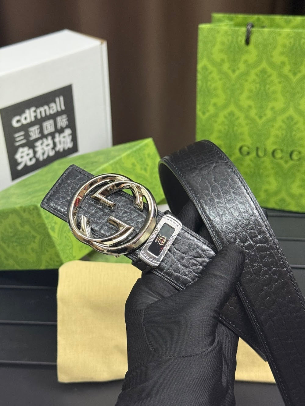 Dragons Bags Guccin Luxury Belt --105604