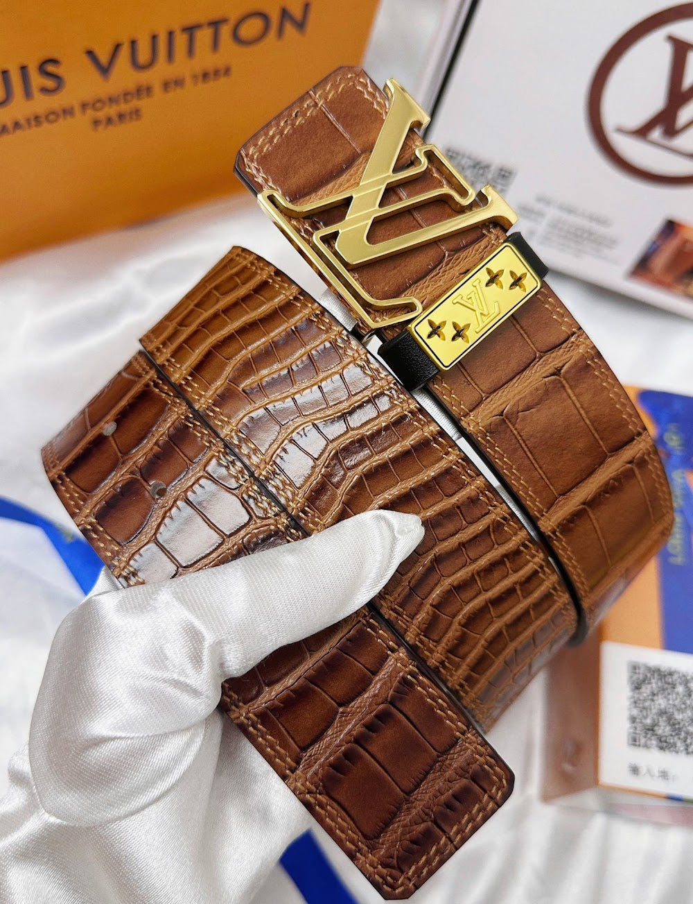 Dragons Bags ln Luxury Belt --100775