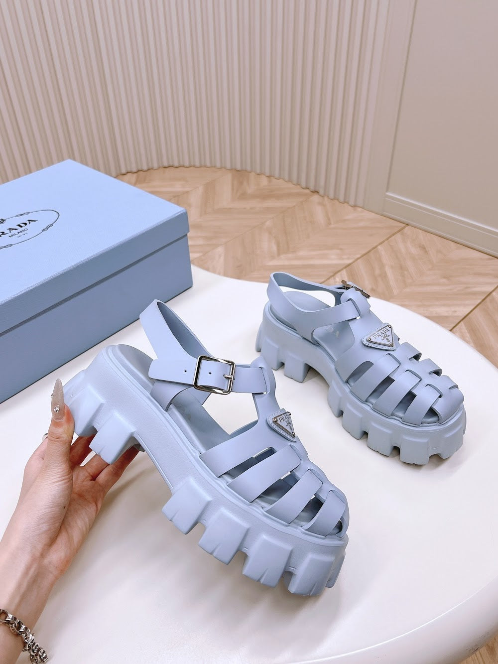 Dragons Bags Prada Luxury Heels --52827