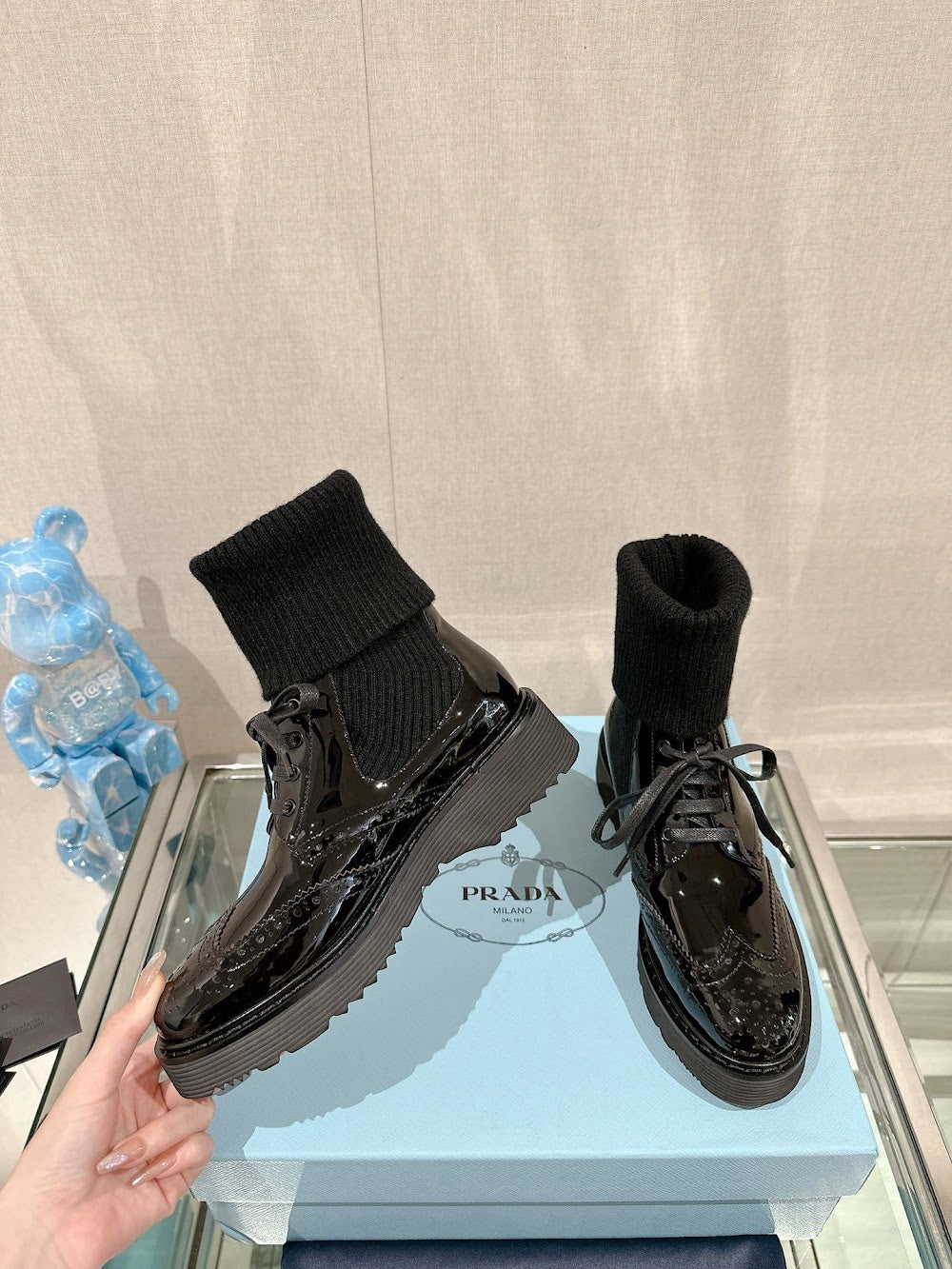 Dragons Bags Prada Luxury Heels --52939