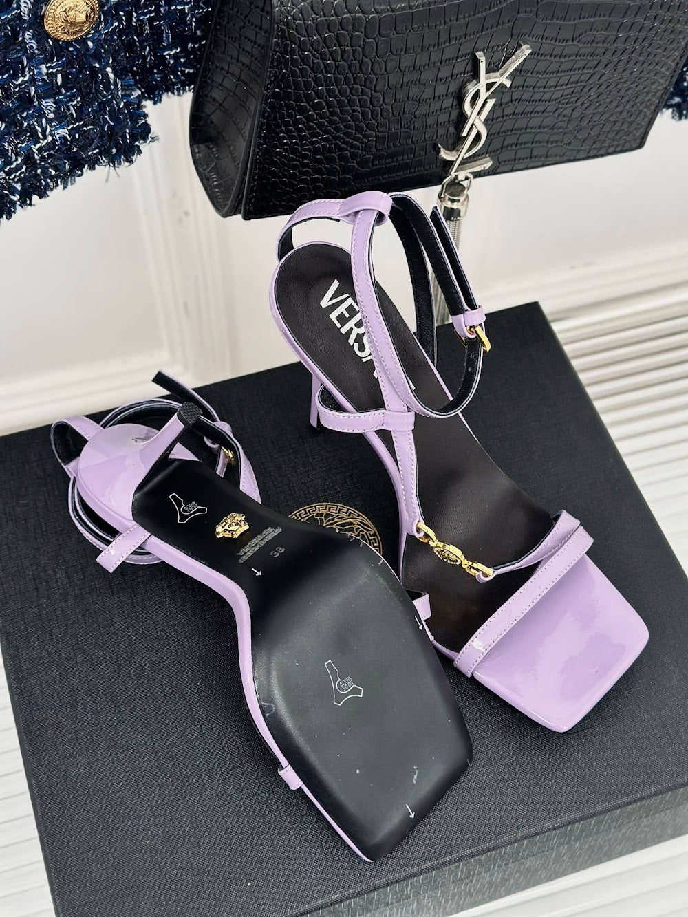 Dragons Bags Versace Luxury Heels --51007