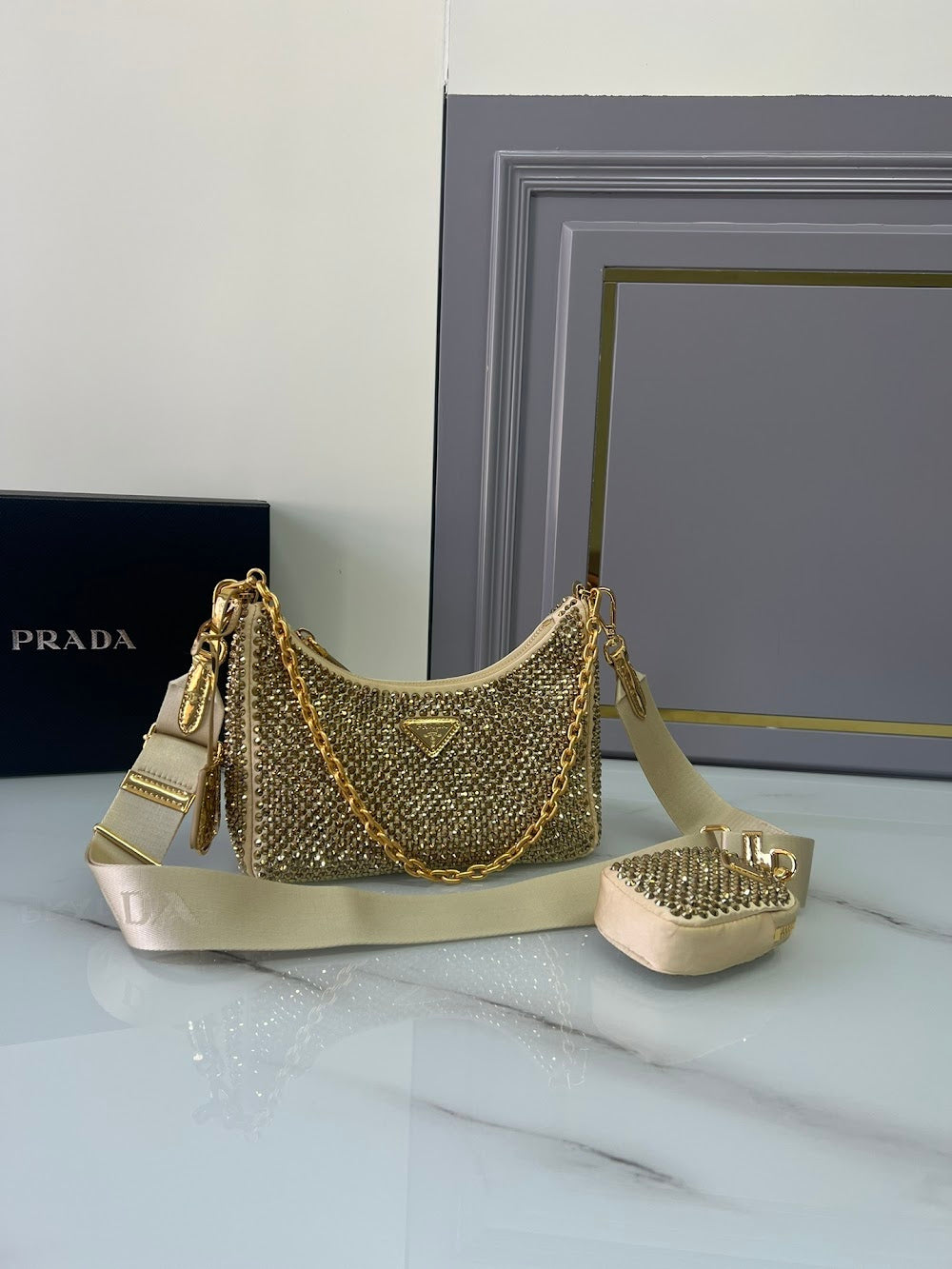 Dragons Bags Pradn Luxury Bag --102536
