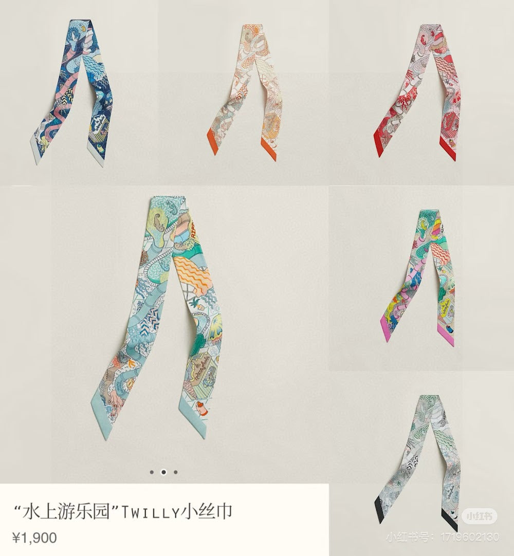 Dragons Bags Premium Designer Scarf --99306
