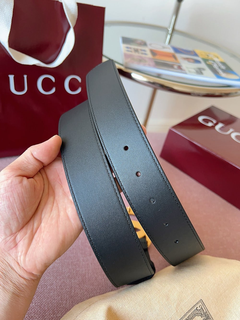 Dragons Bags Guccin Luxury Belt --108494