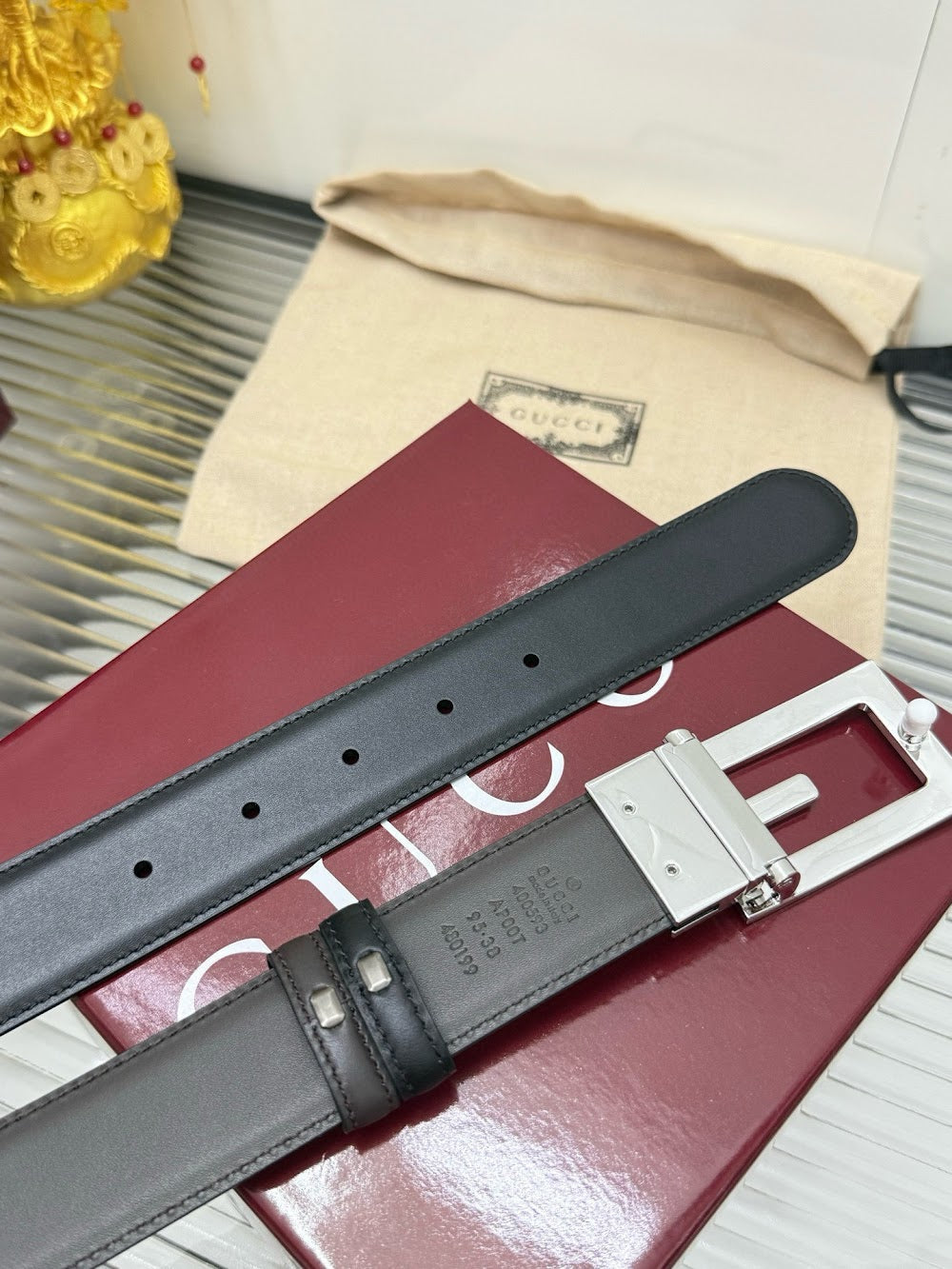 Dragons Bags Guccin Luxury Belt --105345