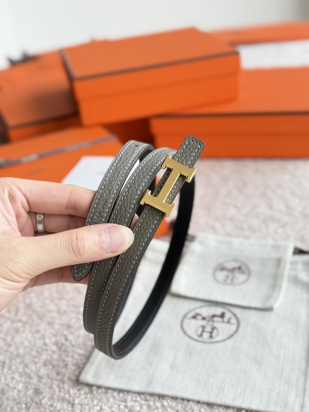 Dragons Bags Hermesn Luxury Belt --106053