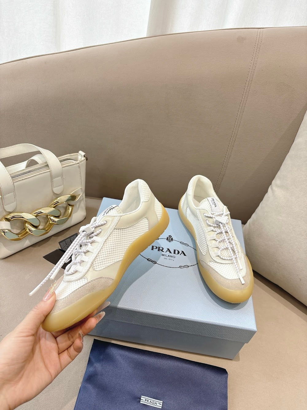 Dragons Bags Prada Luxury Heels --53068