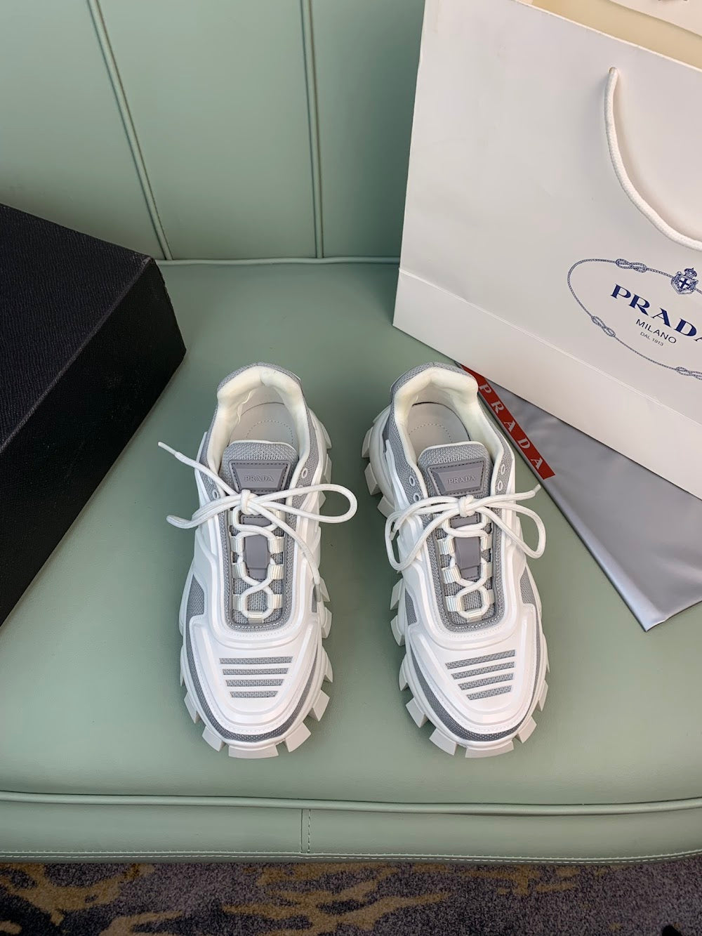 Dragons Bags Prada Luxury Heels --53380