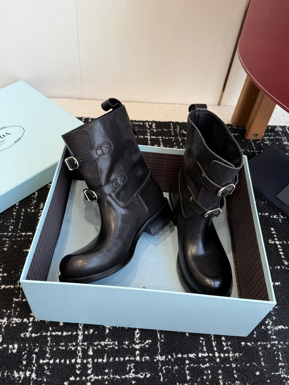 Dragons Bags Prada Luxury Heels --52760