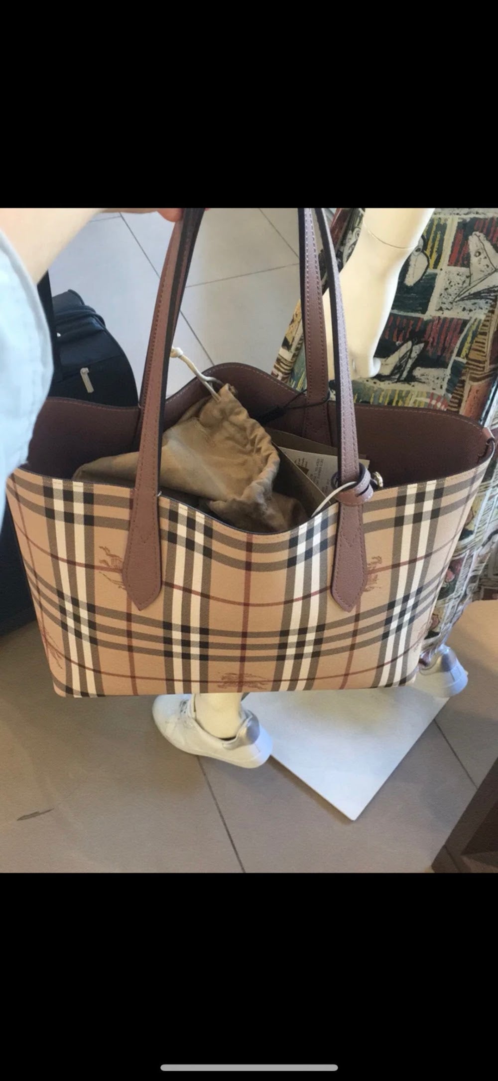Dragons Bags Burberryn Luxury Bag --91688