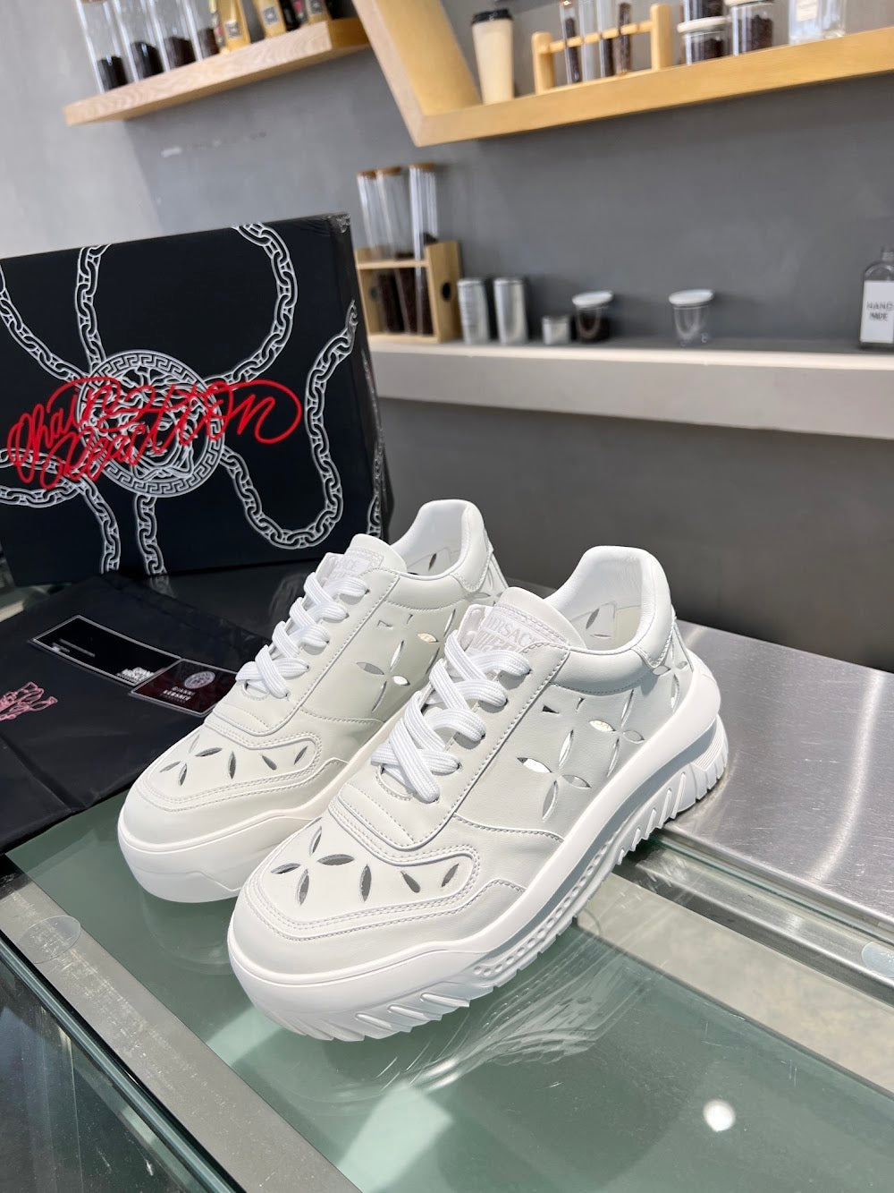 Dragons Bags Versace Luxury Heels --50988