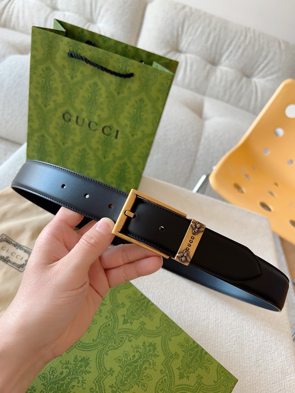 Dragons Bags Guccin Luxury Belt --108012