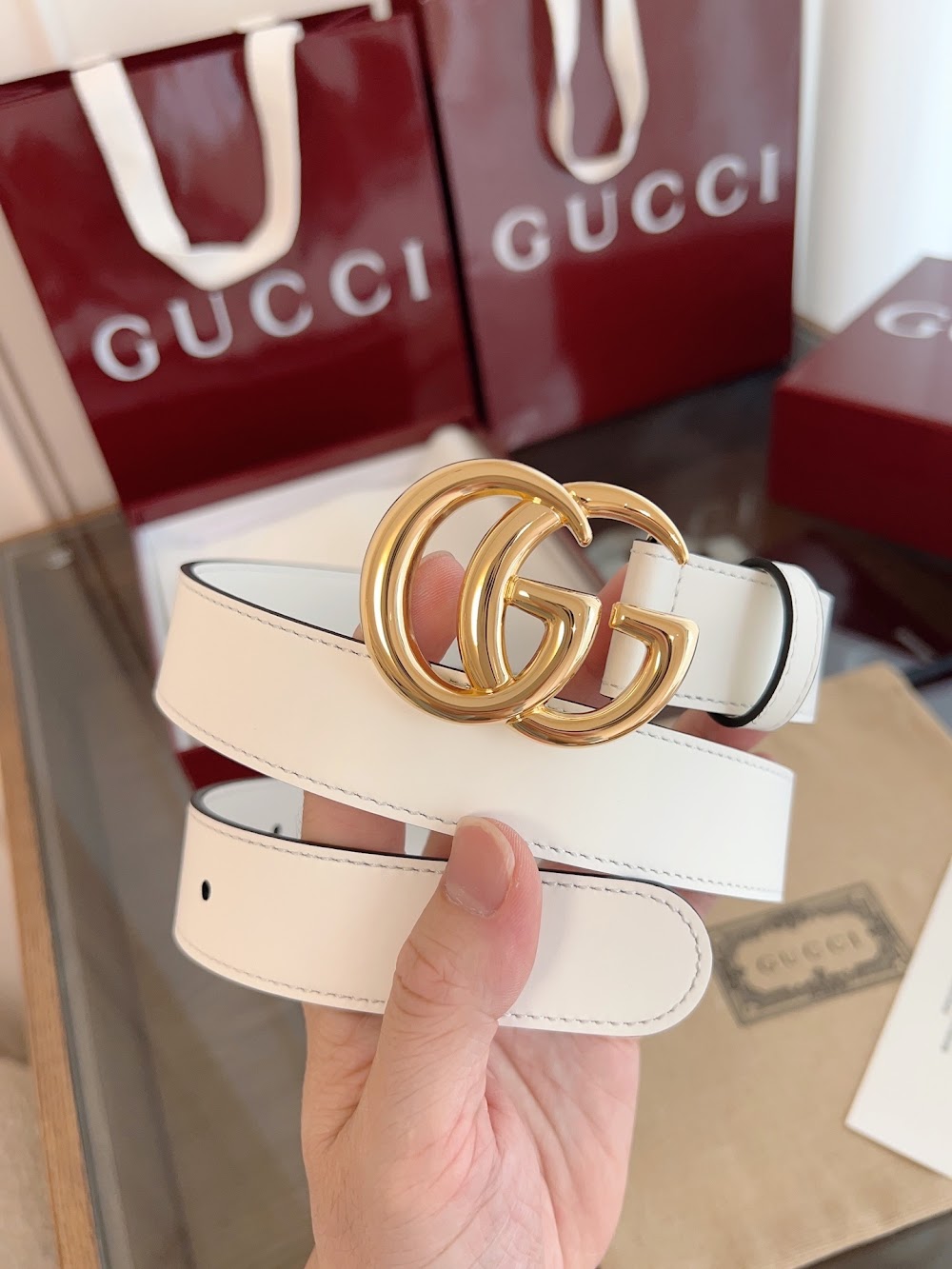 Dragons Bags Guccin Luxury Belt --108076