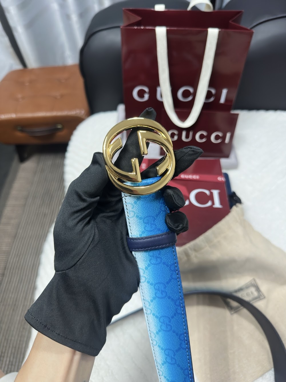 Dragons Bags Guccin Luxury Belt --105170
