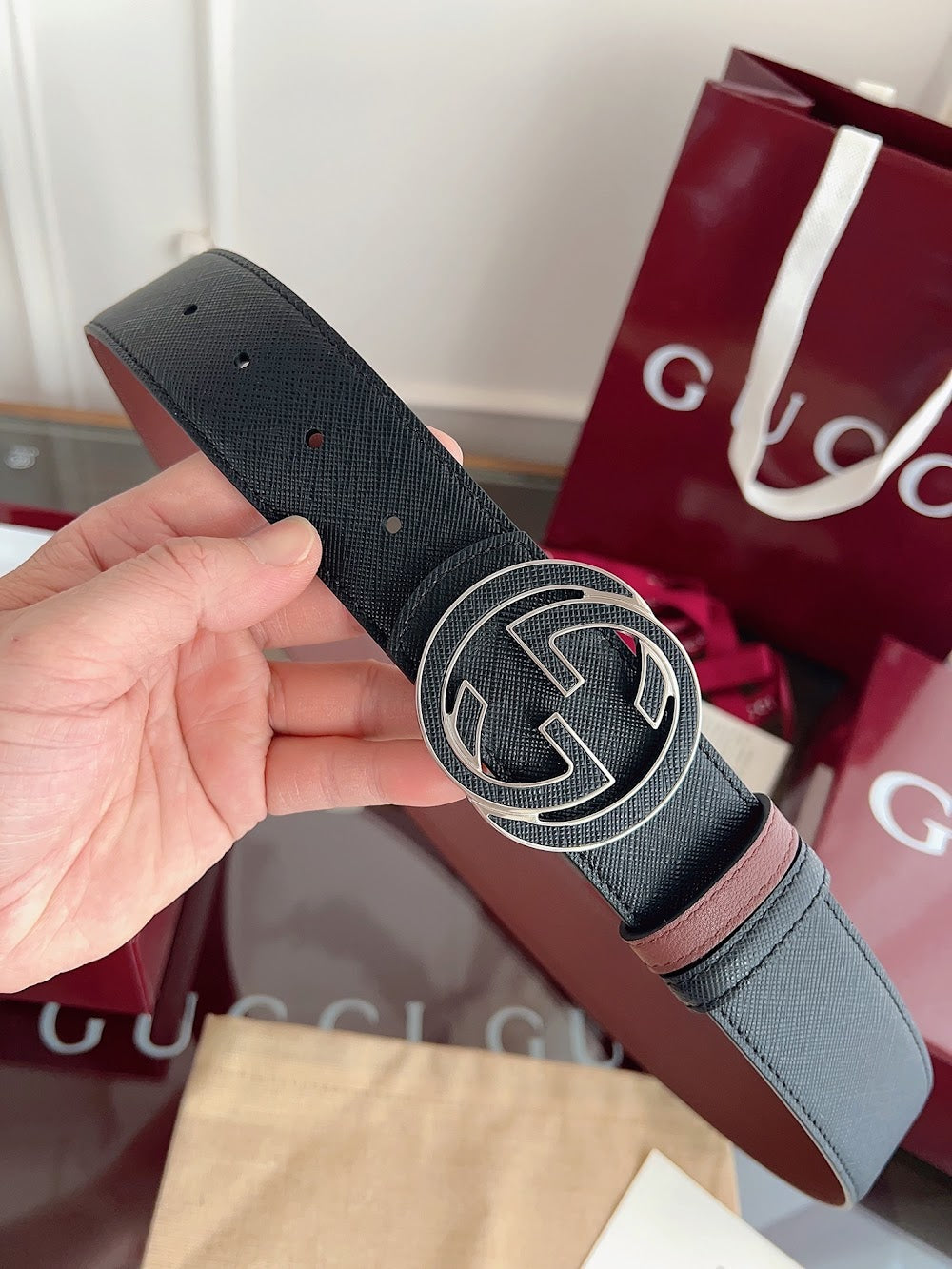 Dragons Bags Guccin Luxury Belt --105766