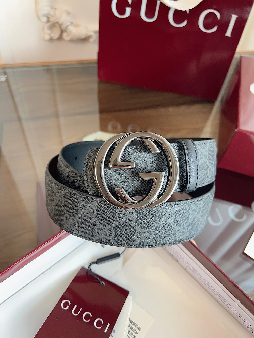Dragons Bags Guccin Luxury Belt --105627