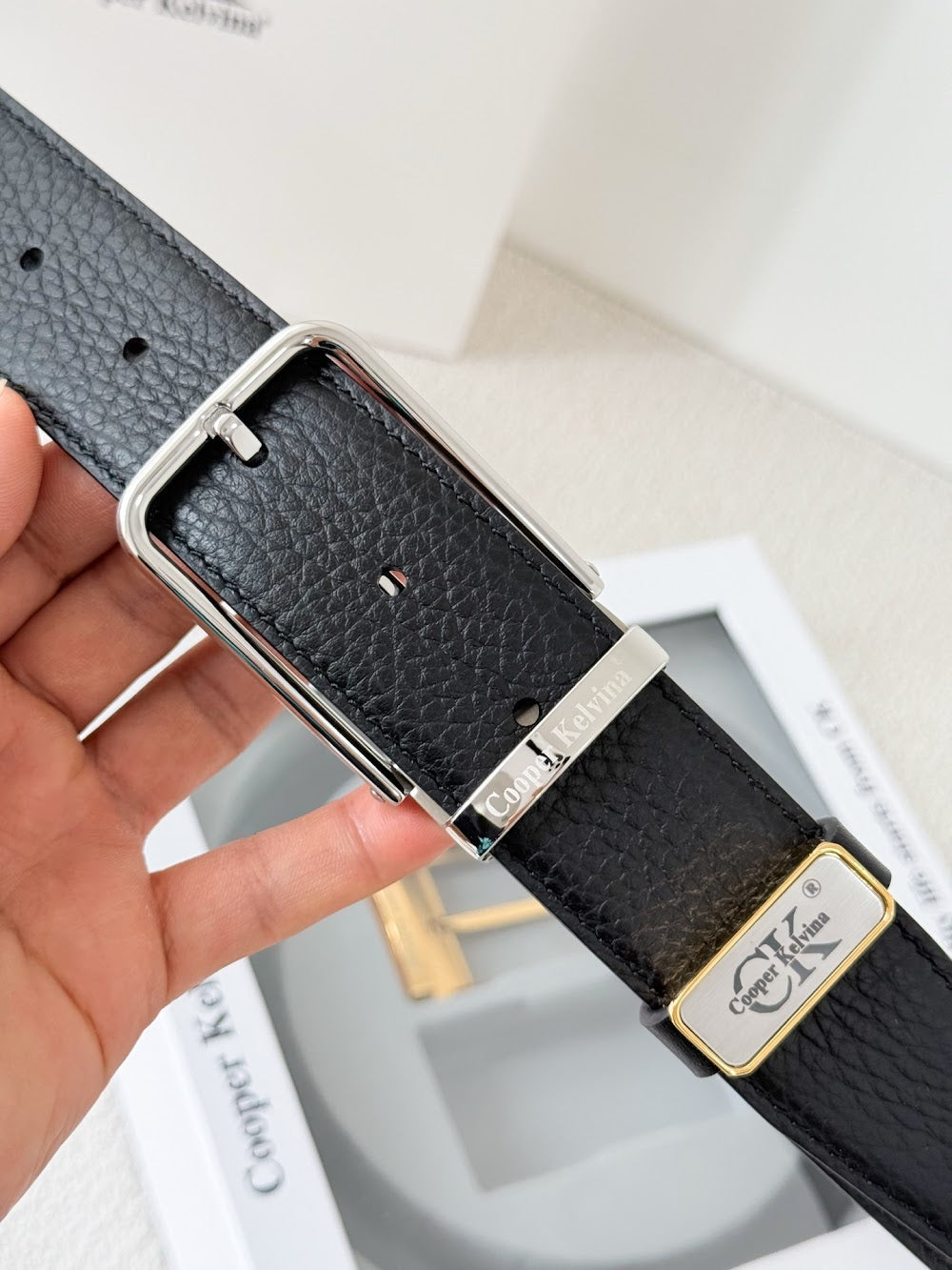 Dragons Bags ln Luxury Belt --107320