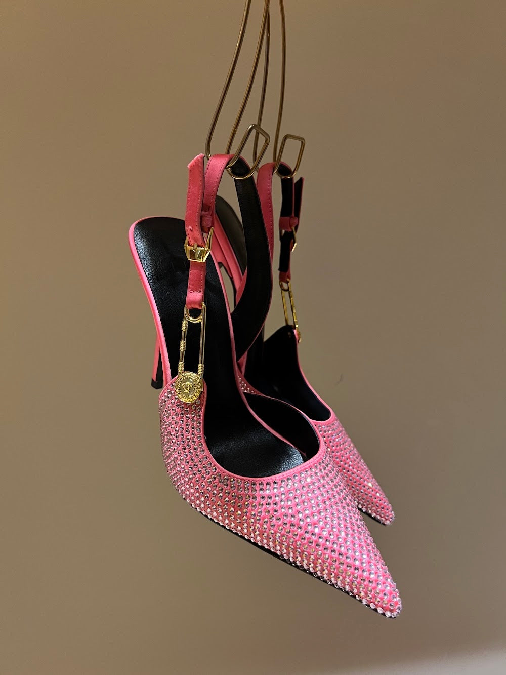 Dragons Bags Versace Luxury Heels --51065