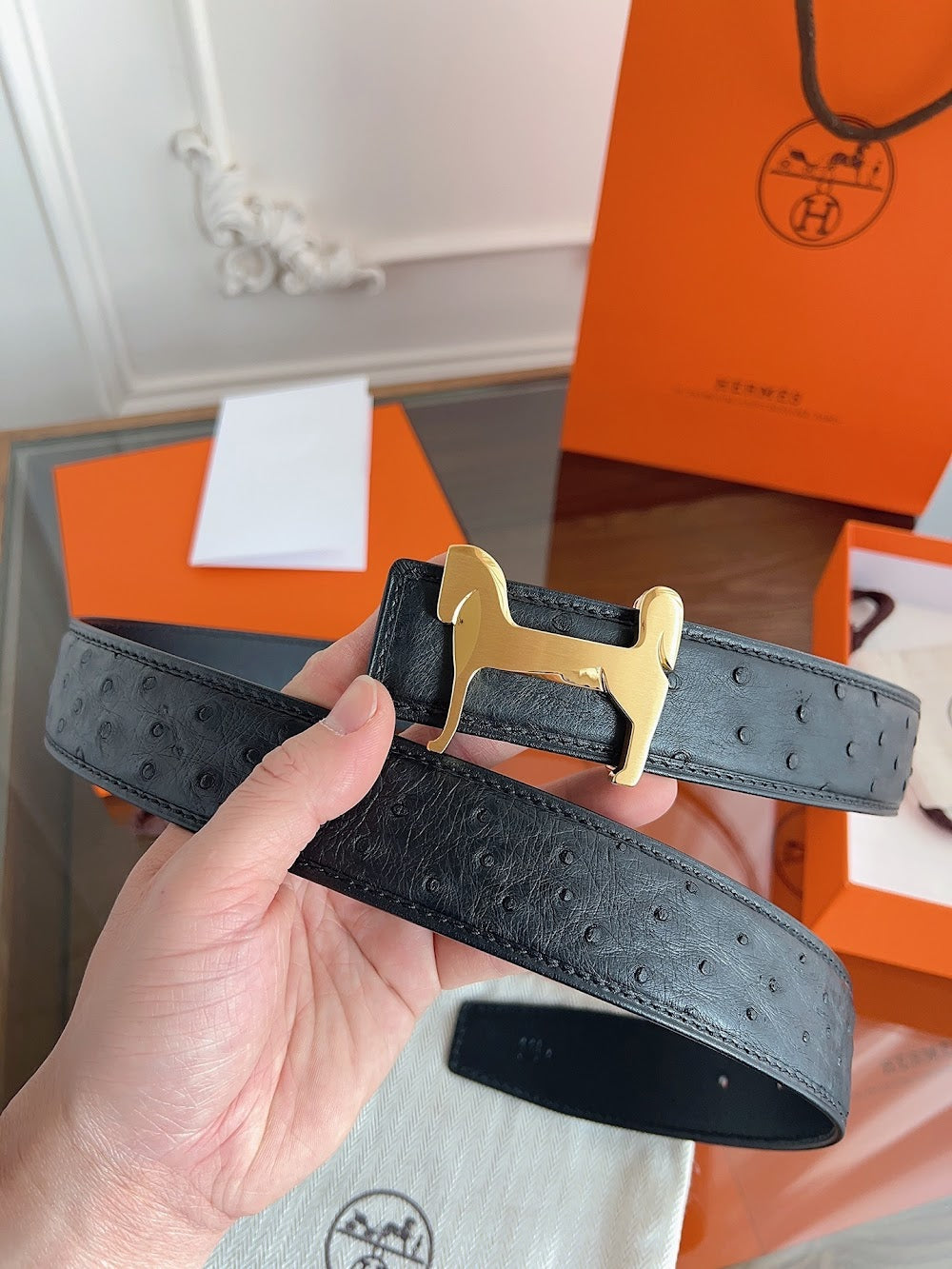 Dragons Bags Hermesn Luxury Belt --109093