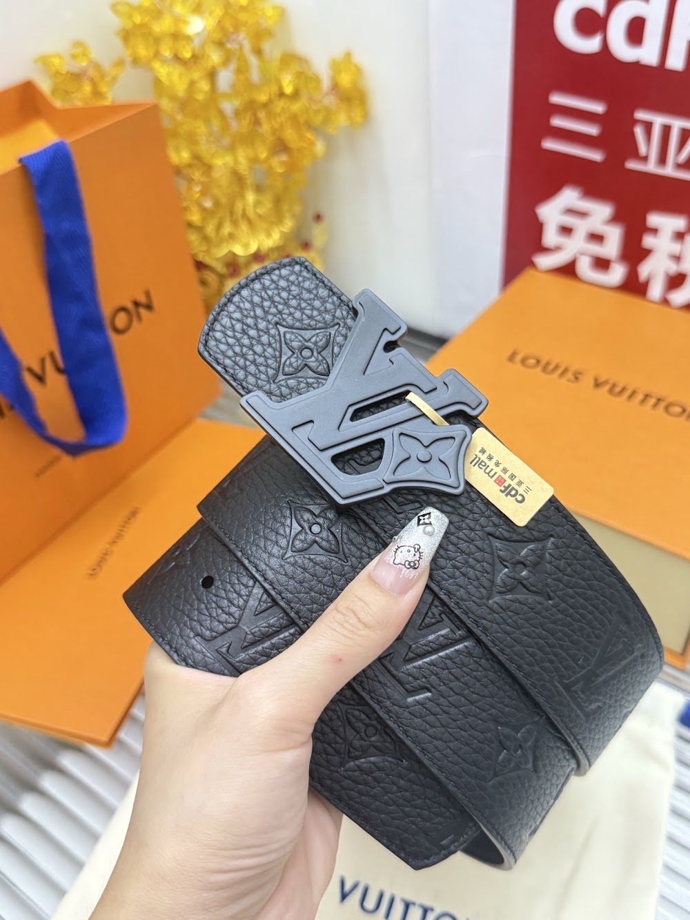 Dragons Bags ln Luxury Belt --100890