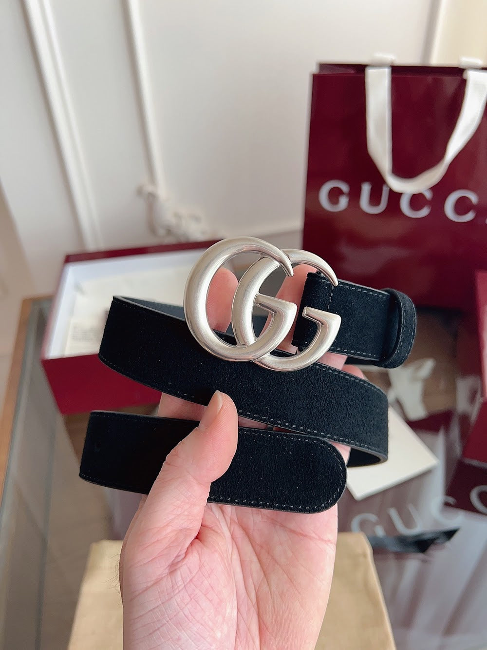 Dragons Bags Guccin Luxury Belt --105641