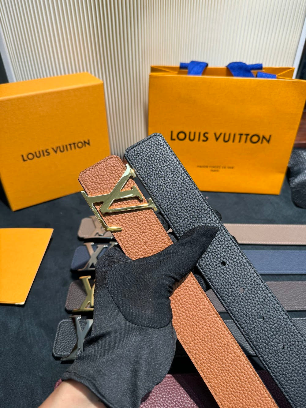 Dragons Bags ln Luxury Belt --101215