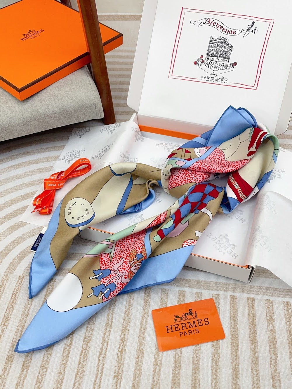 Dragons Bags Premium Designer Scarf --98833