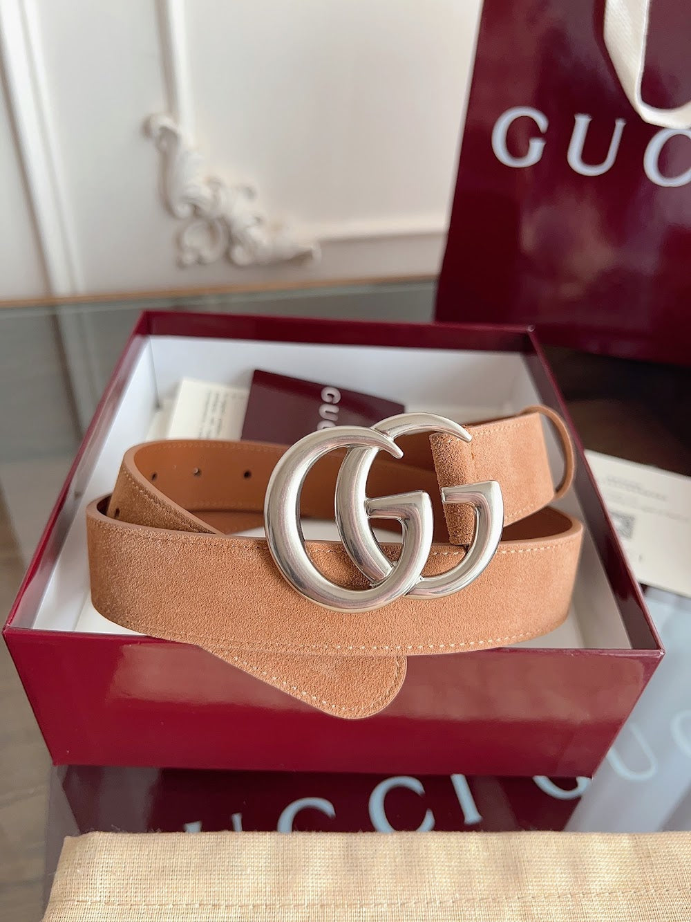 Dragons Bags Guccin Luxury Belt --105619