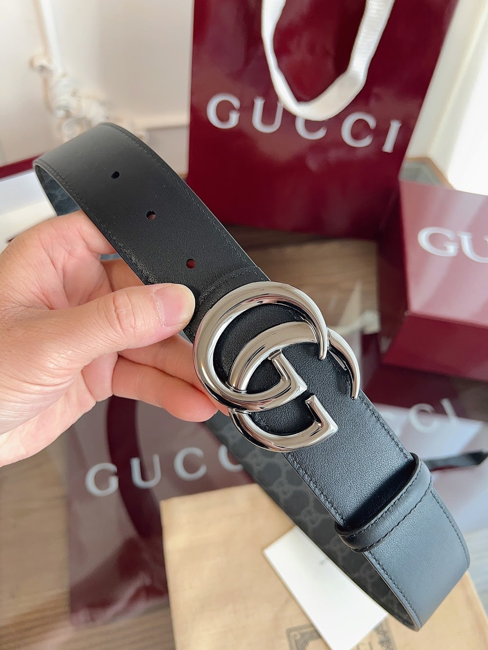 Dragons Bags Guccin Luxury Belt --105628