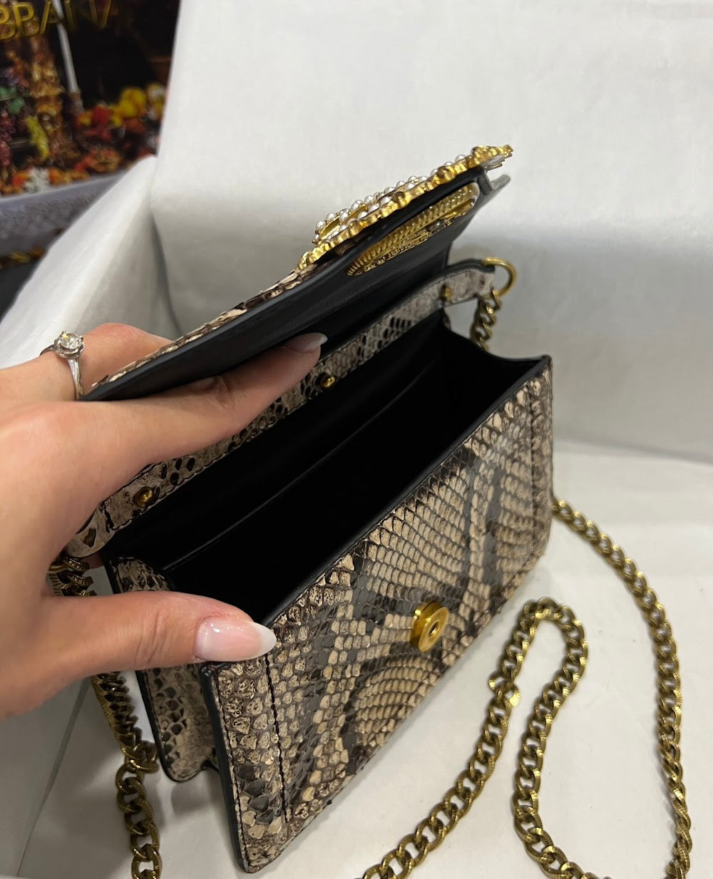 Dragons Bags DGn Luxury Bag --93302
