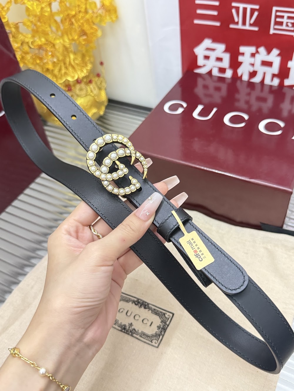 Dragons Bags Guccin Luxury Belt --108236